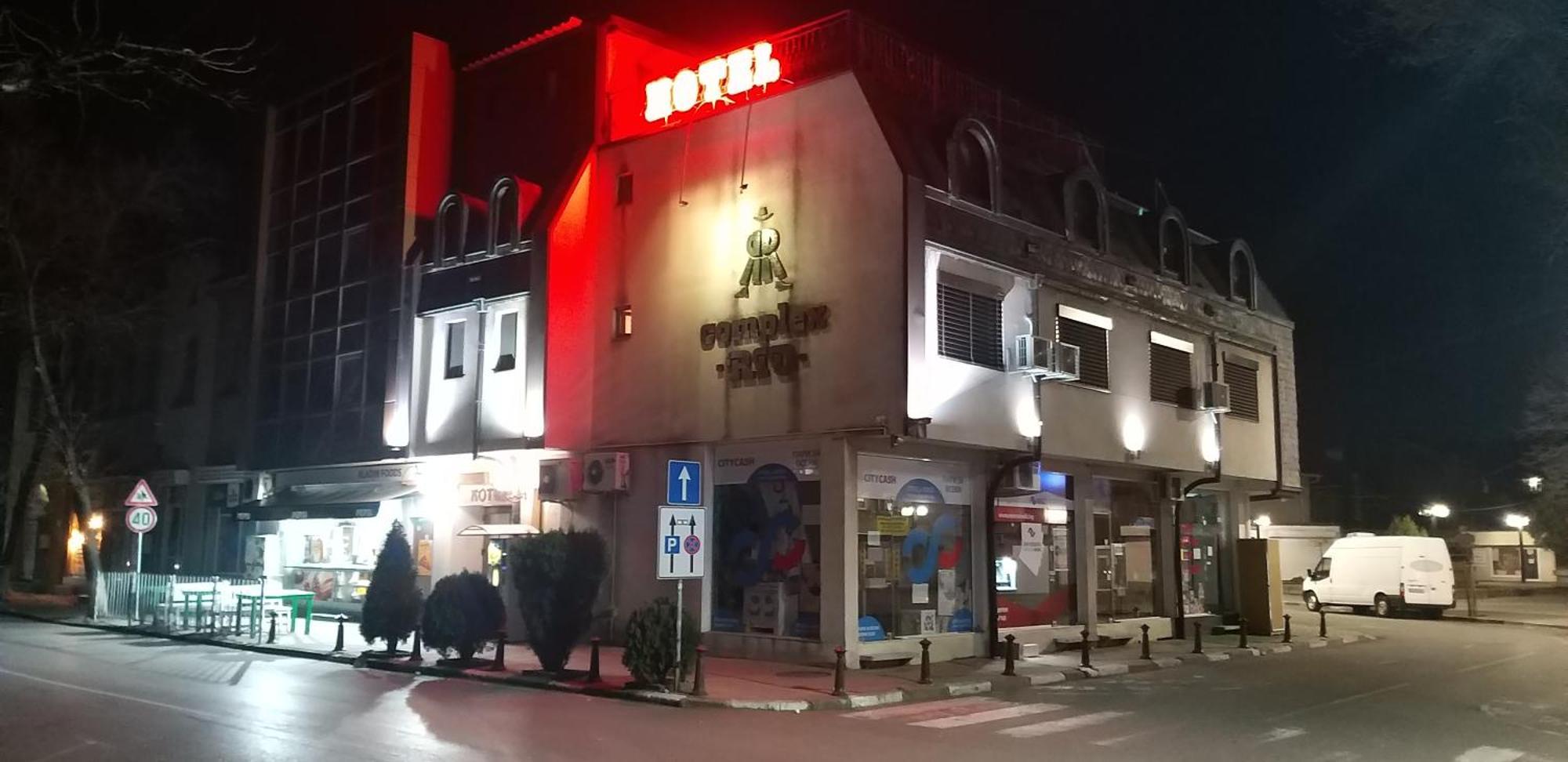 Hotel Rio Nova Zagora Exterior photo